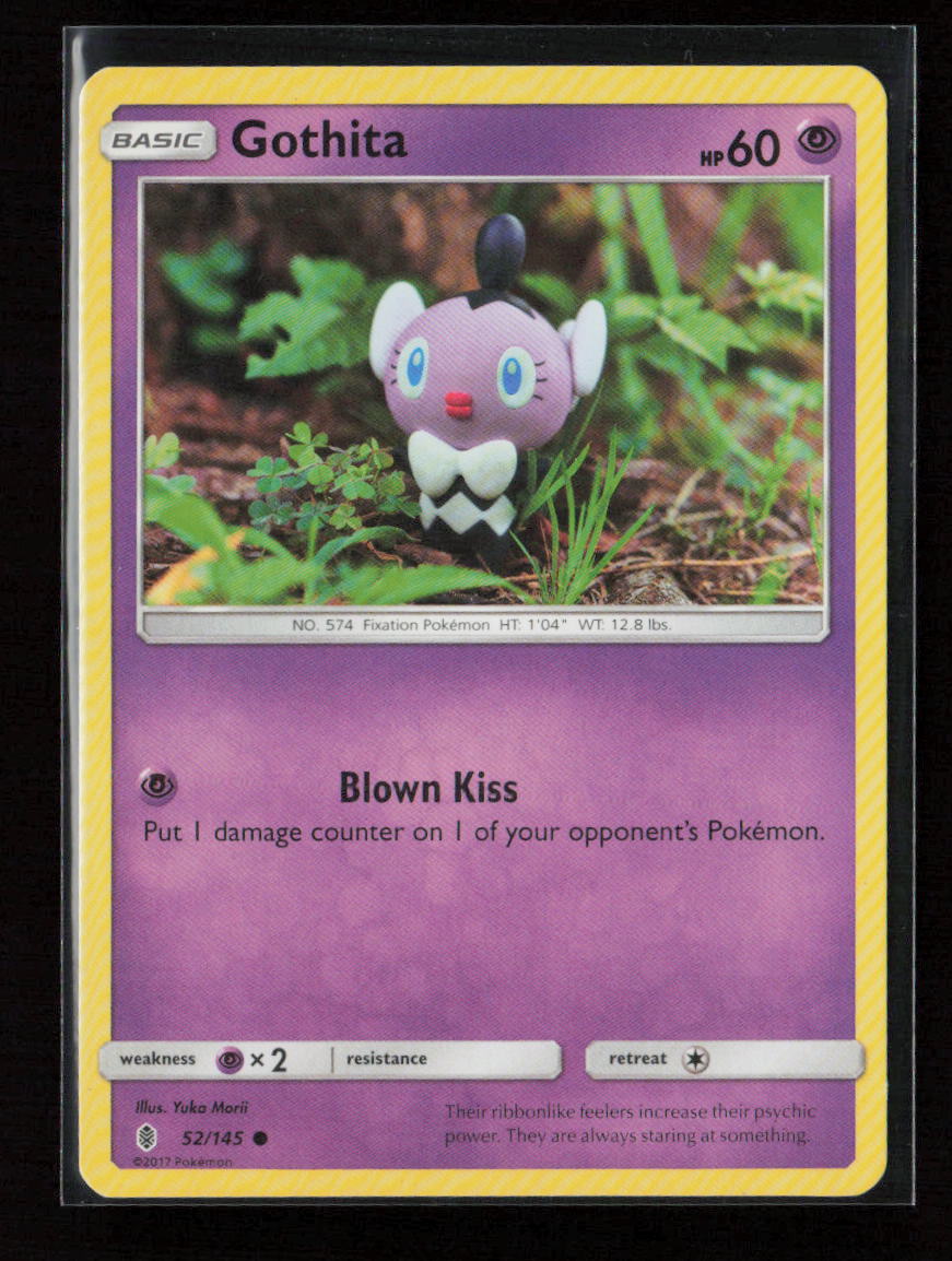 Gothita Common SM - Guardians Rising 52/145 LP