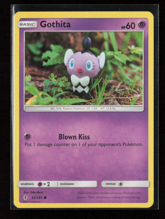 Gothita Common SM - Guardians Rising 52/145 LP
