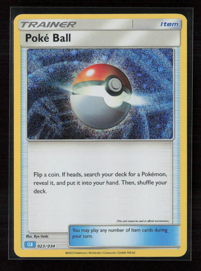 Poke Ball (CLB) Classic Collection Trading Card Game Classic 023/034 NM - Kang's Collectibles