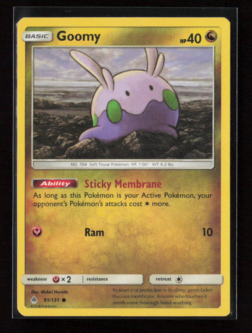 Goomy (91) Common SM - Forbidden Light 91/131 LP