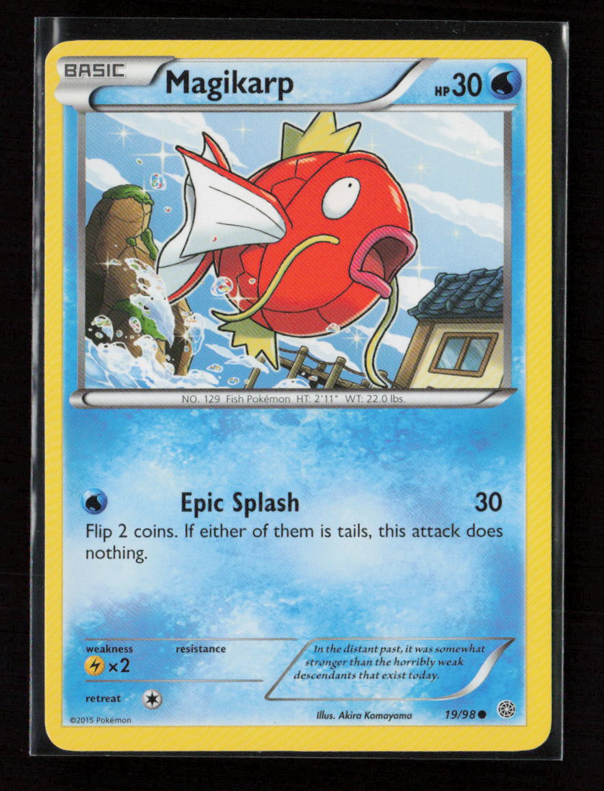 Magikarp Common XY - Ancient Origins 19/98 LP