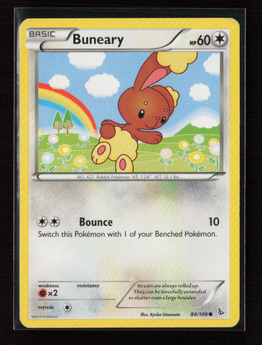 Buneary Common XY - Flashfire 84/106 LP