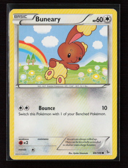Buneary Common XY - Flashfire 84/106 LP