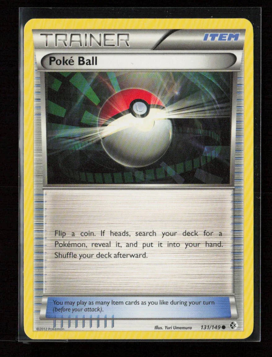 Poke Ball Common Boundaries Crossed 131/149 LP - Kang's Collectibles