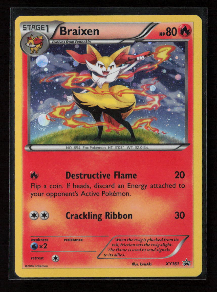 Braixen - Promo XY Promos XY161 LP