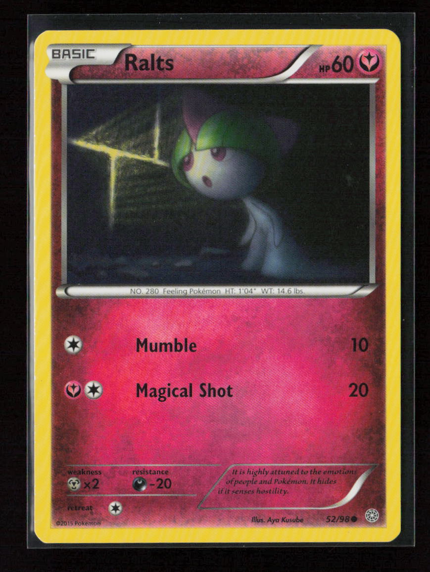 Ralts Common XY - Ancient Origins 52/98 LP