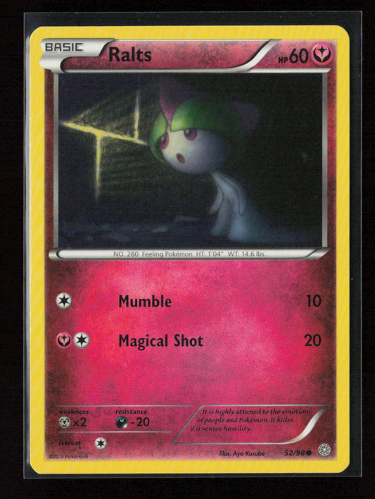 Ralts Common XY - Ancient Origins 52/98 LP
