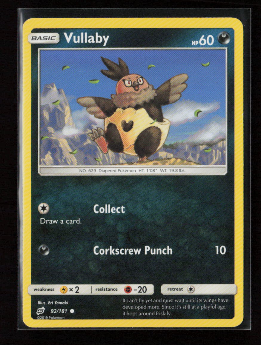 Vullaby Common SM - Team Up 92/181 LP