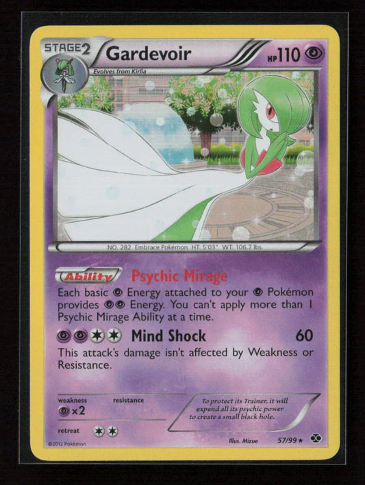 Gardevoir Holo Rare Next Destinies 57/99 NM - Kang's Collectibles