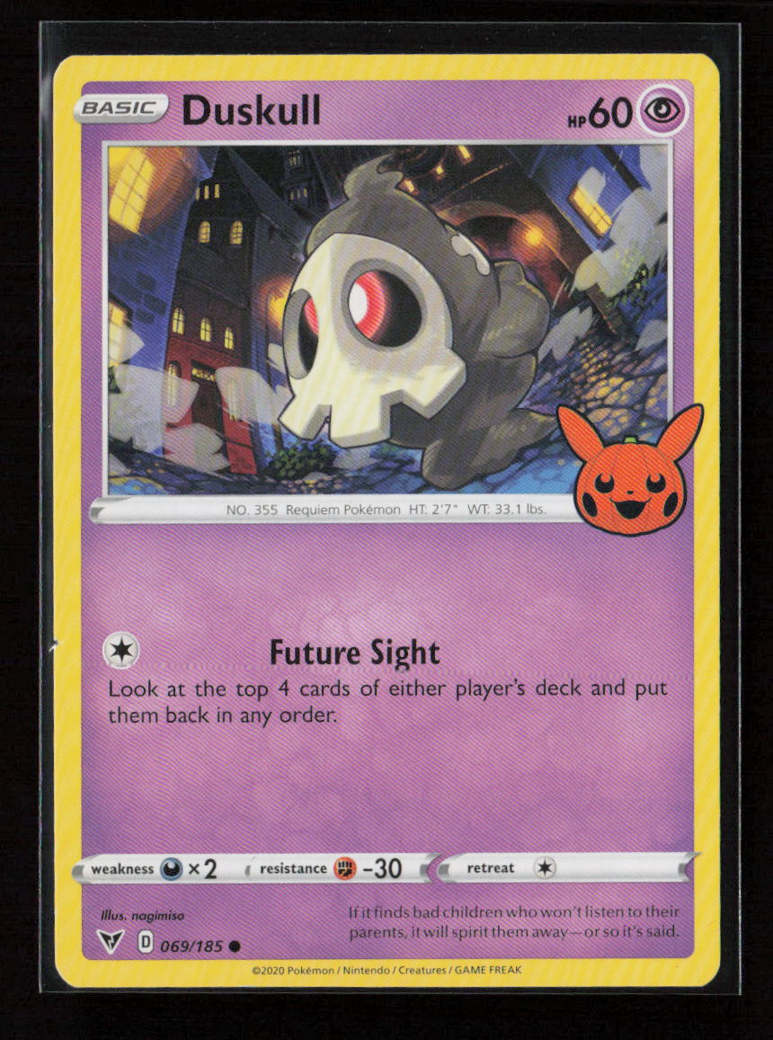 Duskull Common Trick or Trade BOOster Bundle 2023 069/185 LP