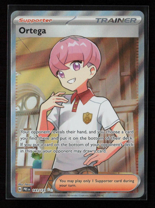 Ortega Ultra Rare SV: Prismatic Evolutions 141/131 NM - Kang's Collectibles