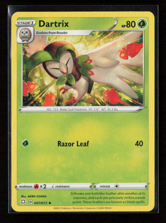 Dartrix Uncommon Shining Fates 007/072 LP