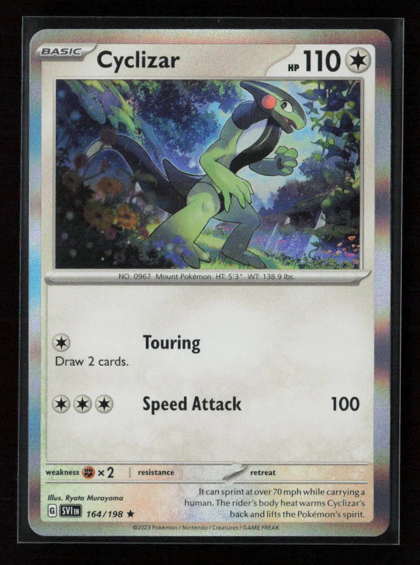 Cyclizar Rare SV01: Scarlet & Violet Base Set 164/198 NM - Kang's Collectibles