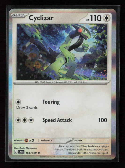 Cyclizar Rare SV01: Scarlet & Violet Base Set 164/198 NM - Kang's Collectibles