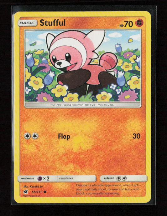 Stufful Common SM - Crimson Invasion 55/111 LP - Kang's Collectibles