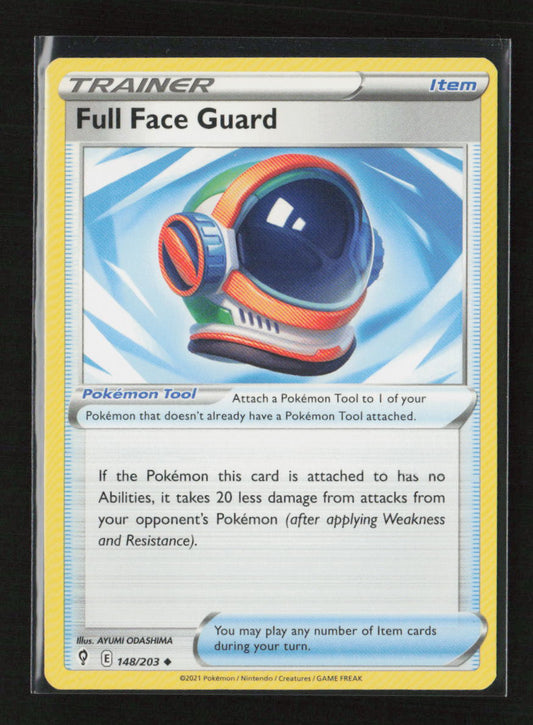 Full Face Guard Uncommon SWSH07: Evolving Skies 148/203 LP