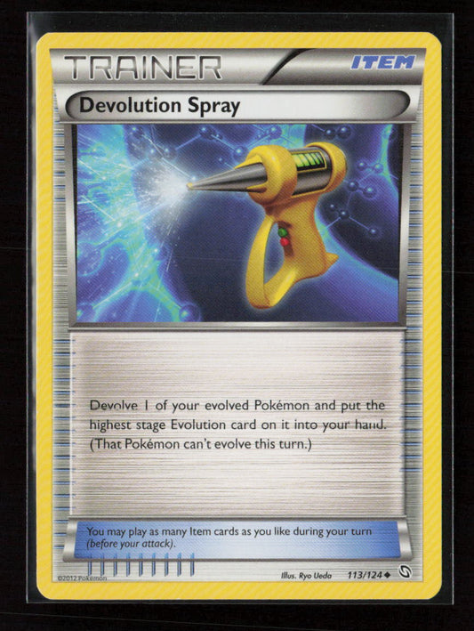 Devolution Spray Uncommon Dragons Exalted 113/124 LP