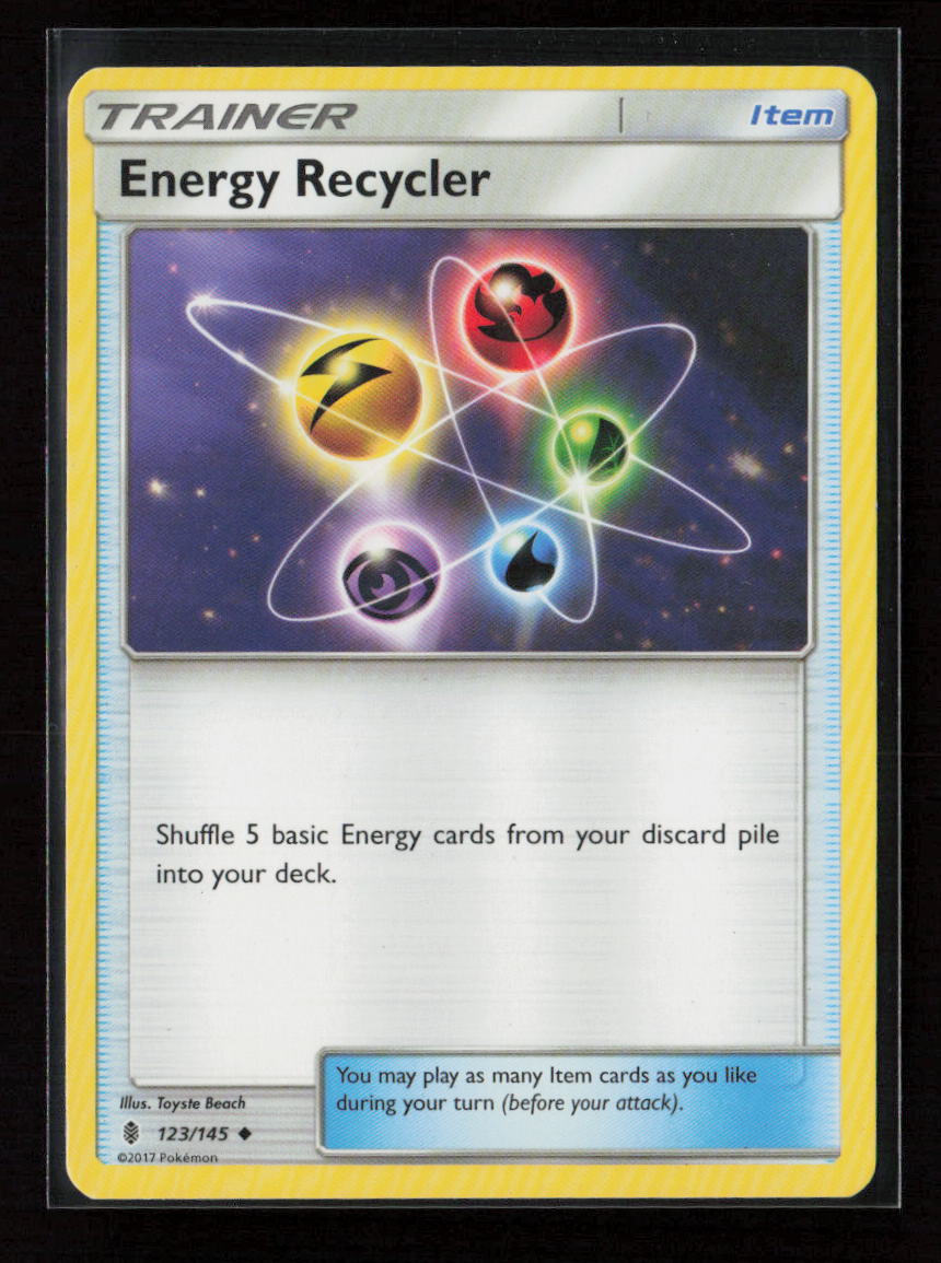 Energy Recycler Uncommon SM - Guardians Rising 123/145 LP