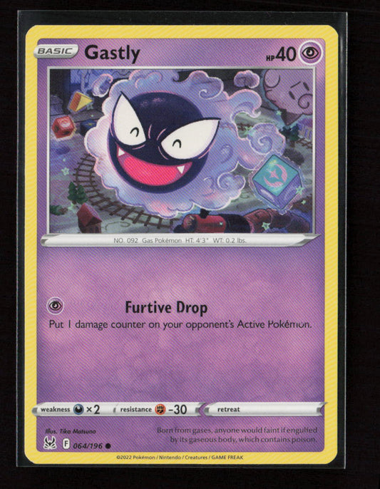 Gastly Common SWSH11: Lost Origin 064/196 LP
