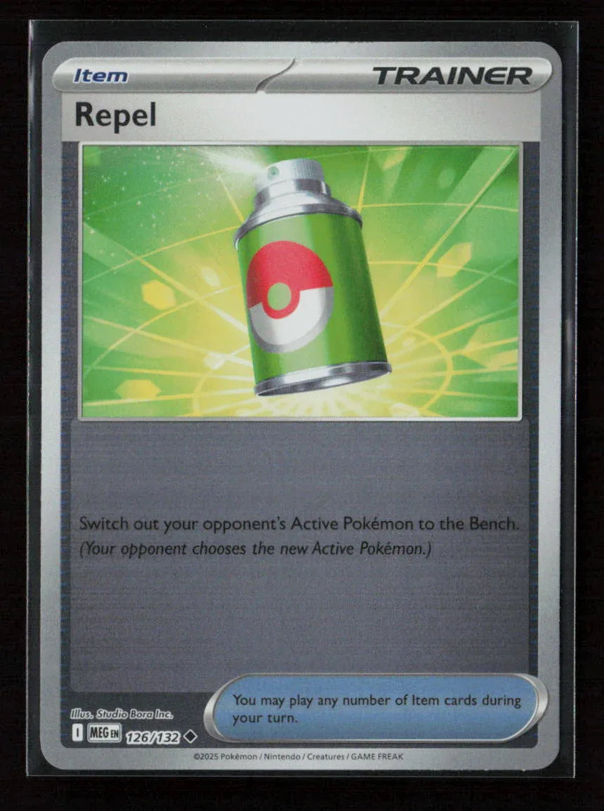 Repel Uncommon ME01: Mega Evolution 126/132 NM - Kang's Collectibles