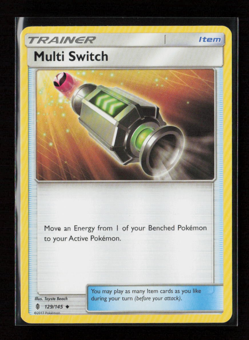 Multi Switch Uncommon SM - Guardians Rising 129/145 LP