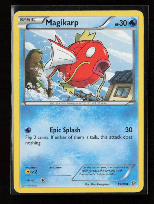 Magikarp Common XY - Ancient Origins 19/98 MP - Kang's Collectibles