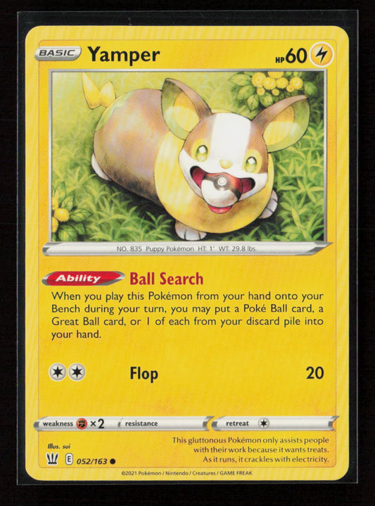 Yamper Common SWSH05: Battle Styles 052/163 LP