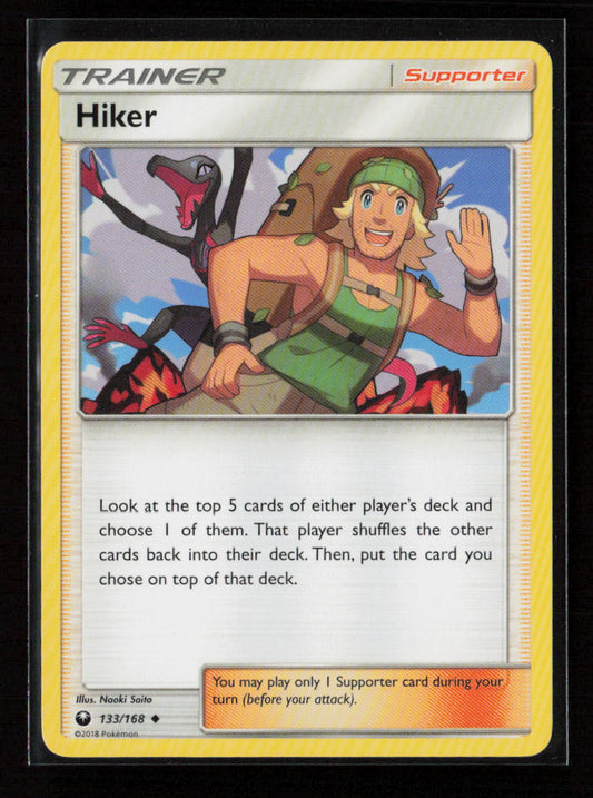 Hiker Uncommon SM - Celestial Storm 133/168 LP