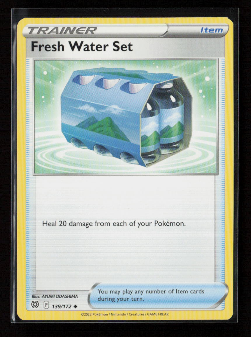 Fresh Water Set Uncommon SWSH09: Brilliant Stars 139/172 LP