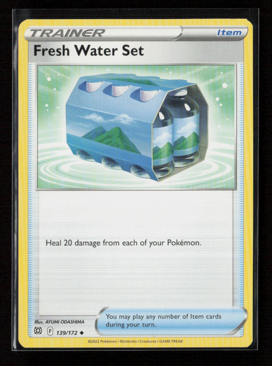 Fresh Water Set Uncommon SWSH09: Brilliant Stars 139/172 LP