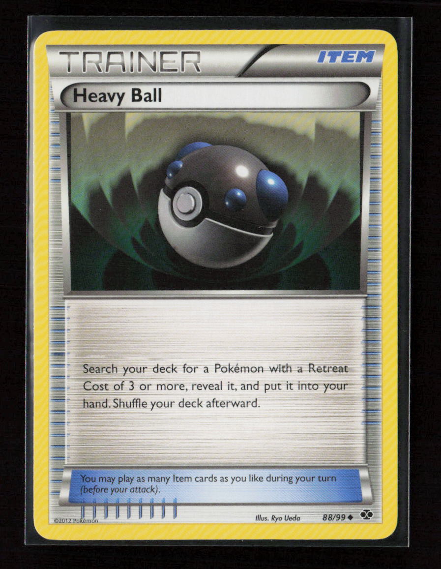 Heavy Ball Uncommon Next Destinies 88/99 NM