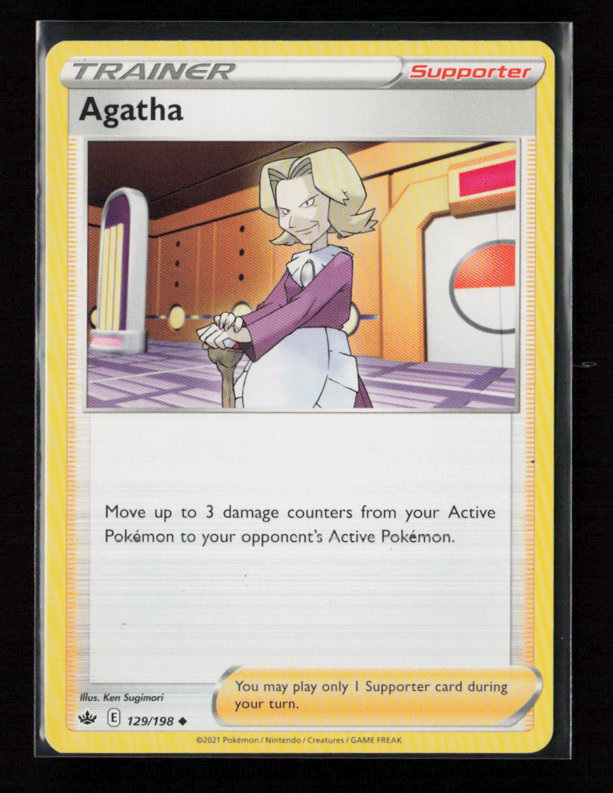Agatha Uncommon SWSH06: Chilling Reign 129/198 LP