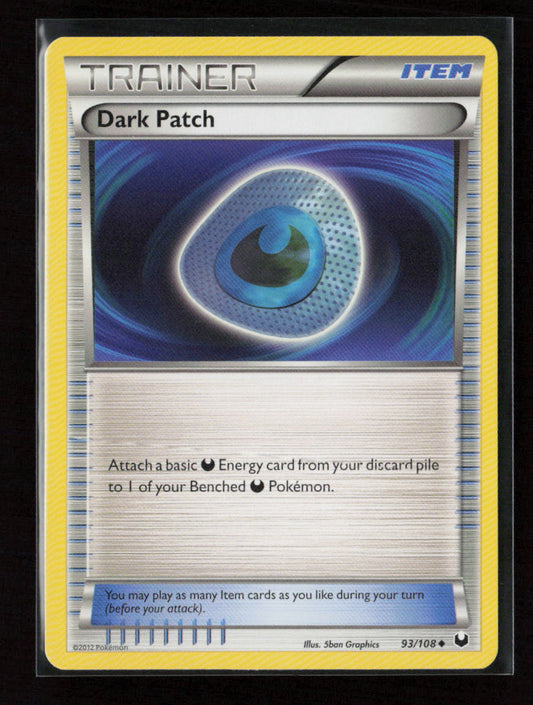 Dark Patch Uncommon Dark Explorers 93/108 NM