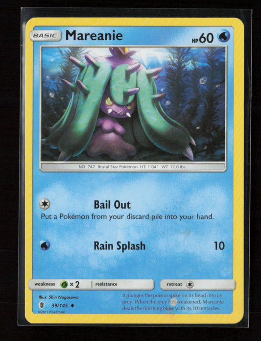 Mareanie Uncommon SM - Guardians Rising 39/145 LP