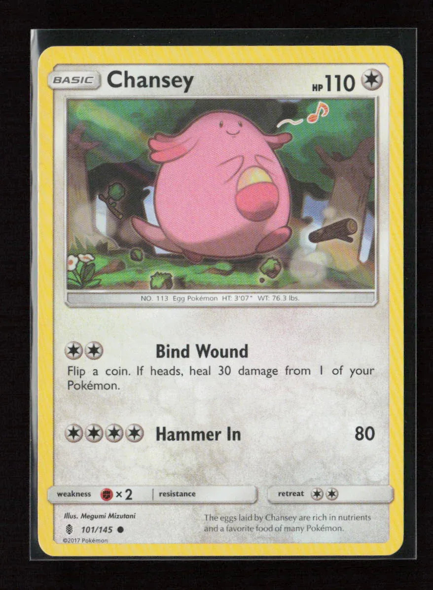 Chansey Common SM - Guardians Rising 101/145 LP - Kang's Collectibles
