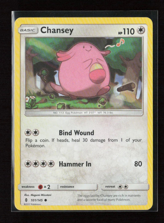 Chansey Common SM - Guardians Rising 101/145 LP - Kang's Collectibles