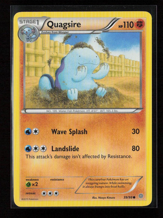 Quagsire Common XY - Ancient Origins 39/98 NM - Kang's Collectibles