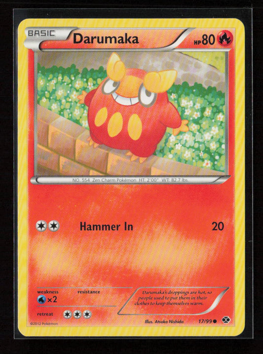 Darumaka Common Next Destinies 17/99 NM
