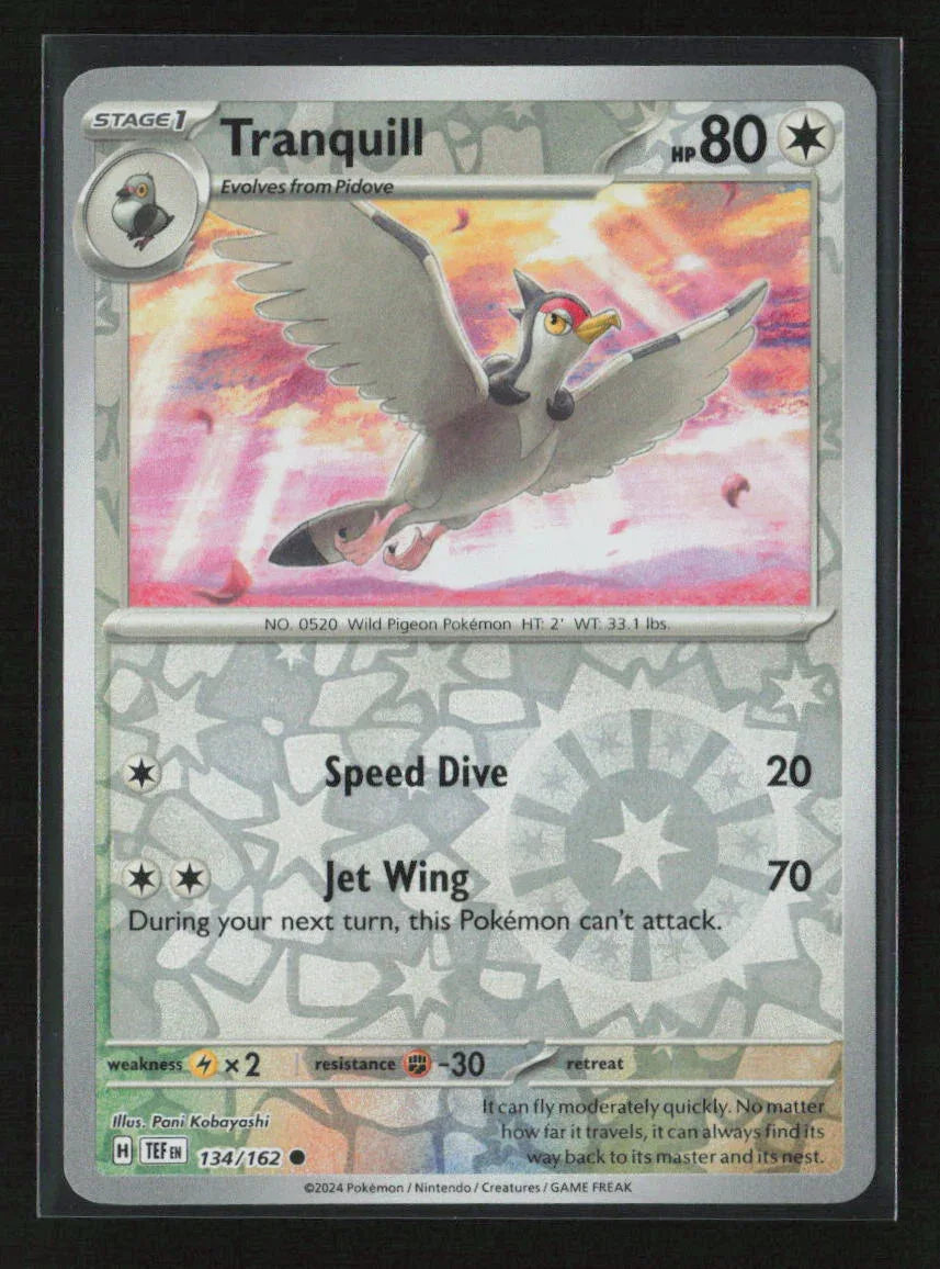 Tranquill Common SV05: Temporal Forces 134/162 NM - Kang's Collectibles