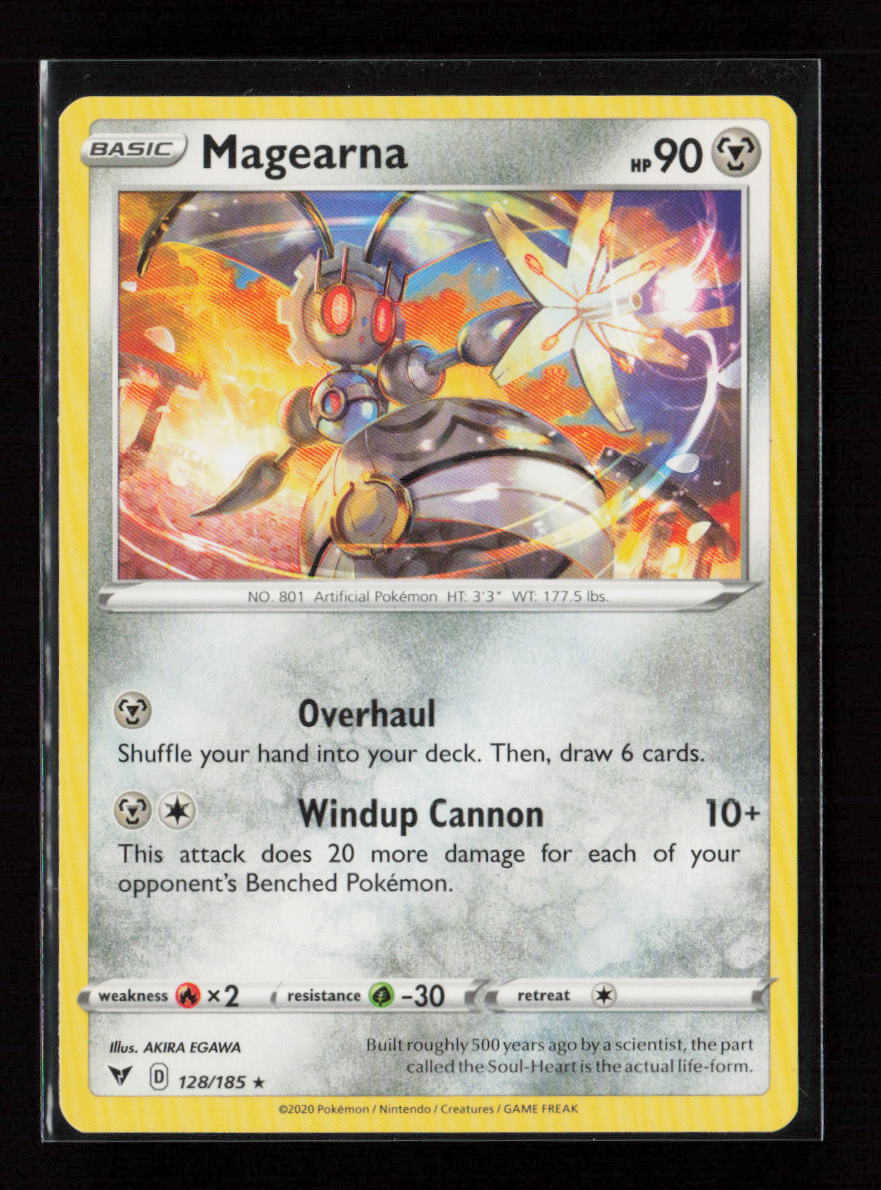 Magearna Rare Deck Exclusives 128/185 LP