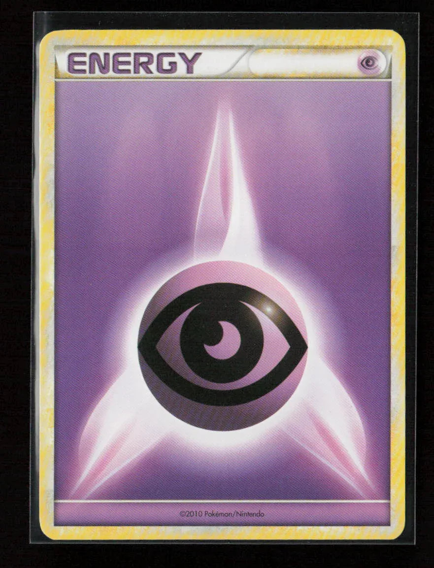 Psychic Energy (2010 Unnumbered HGSS Style Non-Holo) Promo League & Championship Cards LP - Kang's Collectibles