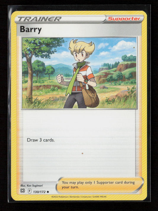 Barry Uncommon SWSH09: Brilliant Stars 130/172 LP