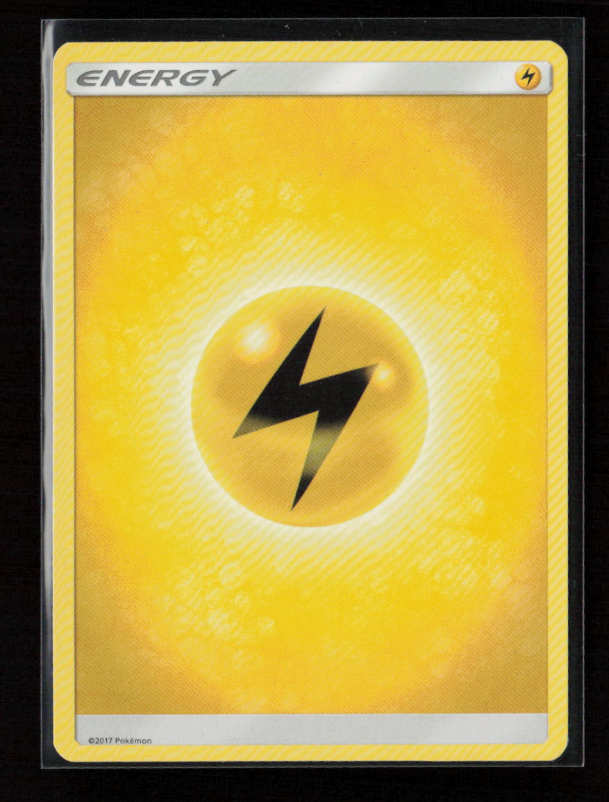 Lightning Energy (2017 Unnumbered) Common SM Base Set LP