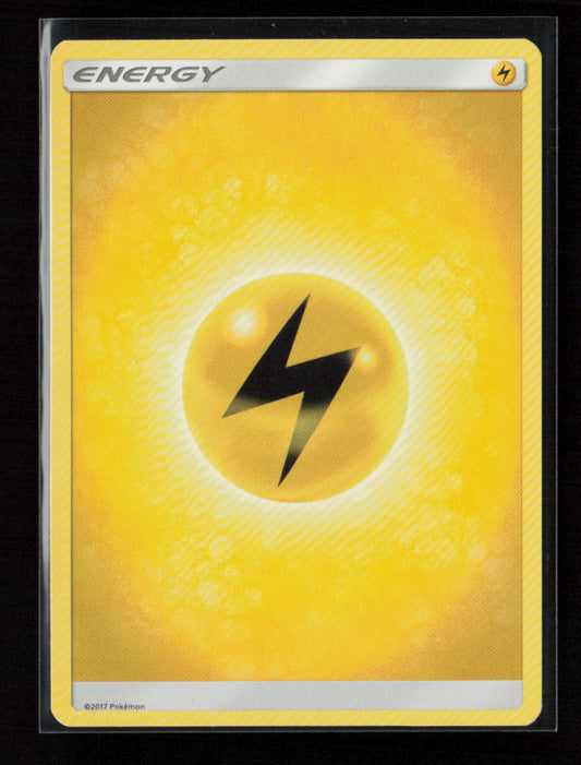 Lightning Energy (2017 Unnumbered) Common SM Base Set LP