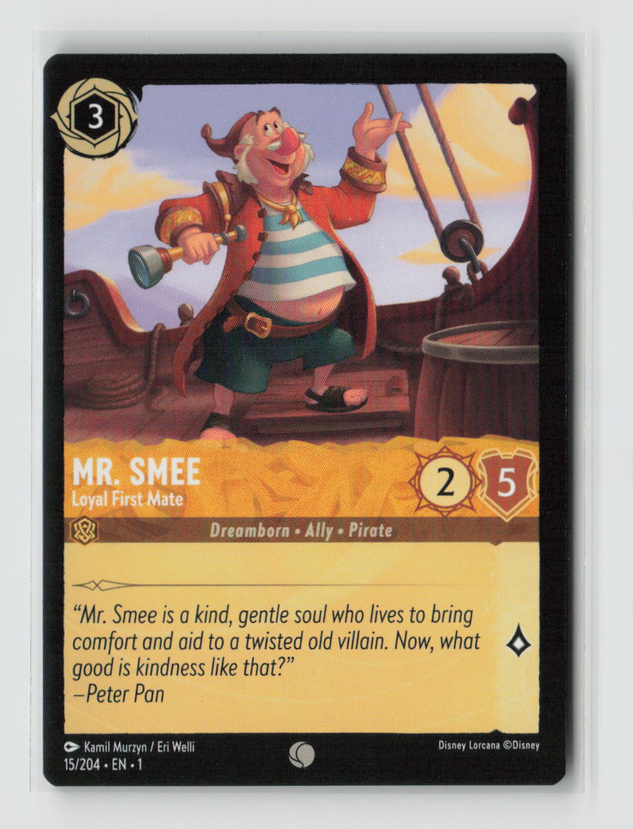 Mr. Smee - Loyal First Mate Common The First Chapter 15/204 NM
