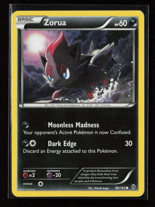 Zorua (89) Common XY - BREAKthrough 89/162 LP