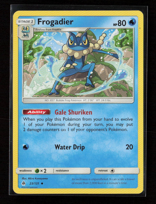 Frogadier Uncommon SM - Forbidden Light 23/131 LP