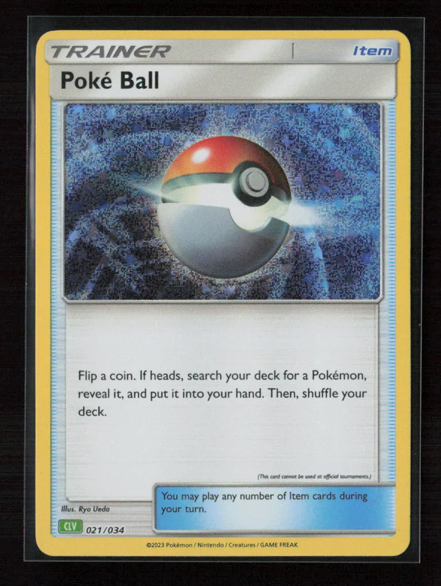 Poke Ball (CLB) Classic Collection Trading Card Game Classic 023/034 NM - Kang's Collectibles