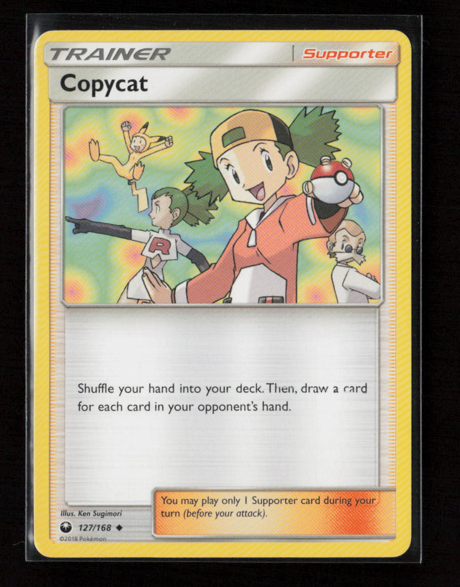 Copycat Uncommon SM - Celestial Storm 127/168 LP
