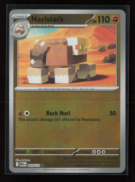 Naclstack Common ME01: Mega Evolution 083/132 NM - Kang's Collectibles